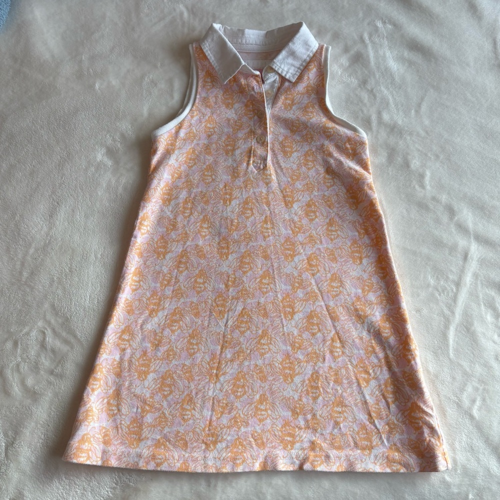 Lilly Pulitzer Mini Dress Girl’s 4 ‘So Buzzed’ Bumblebee Sleeveless Summer